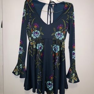 Free People Floral Dress